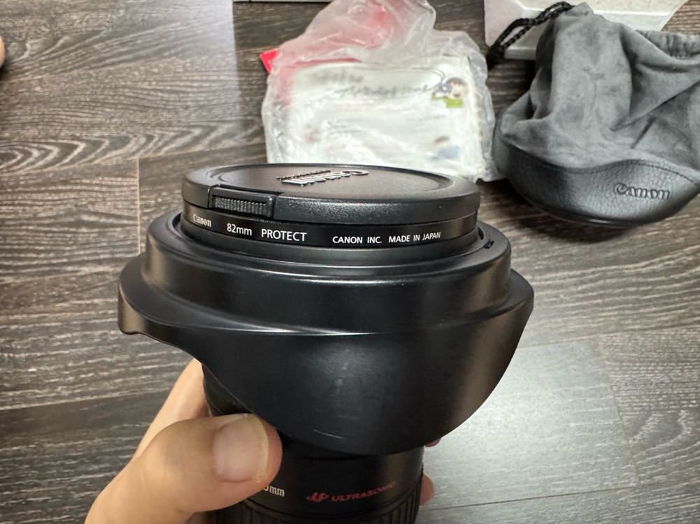 캐논 EF 16-35mm f/2.8L II USM 렌즈 풀박 이미지