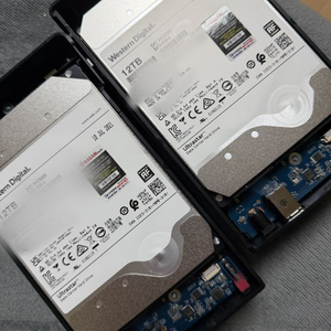 wd hdd 12tb 하드디스크 12테라