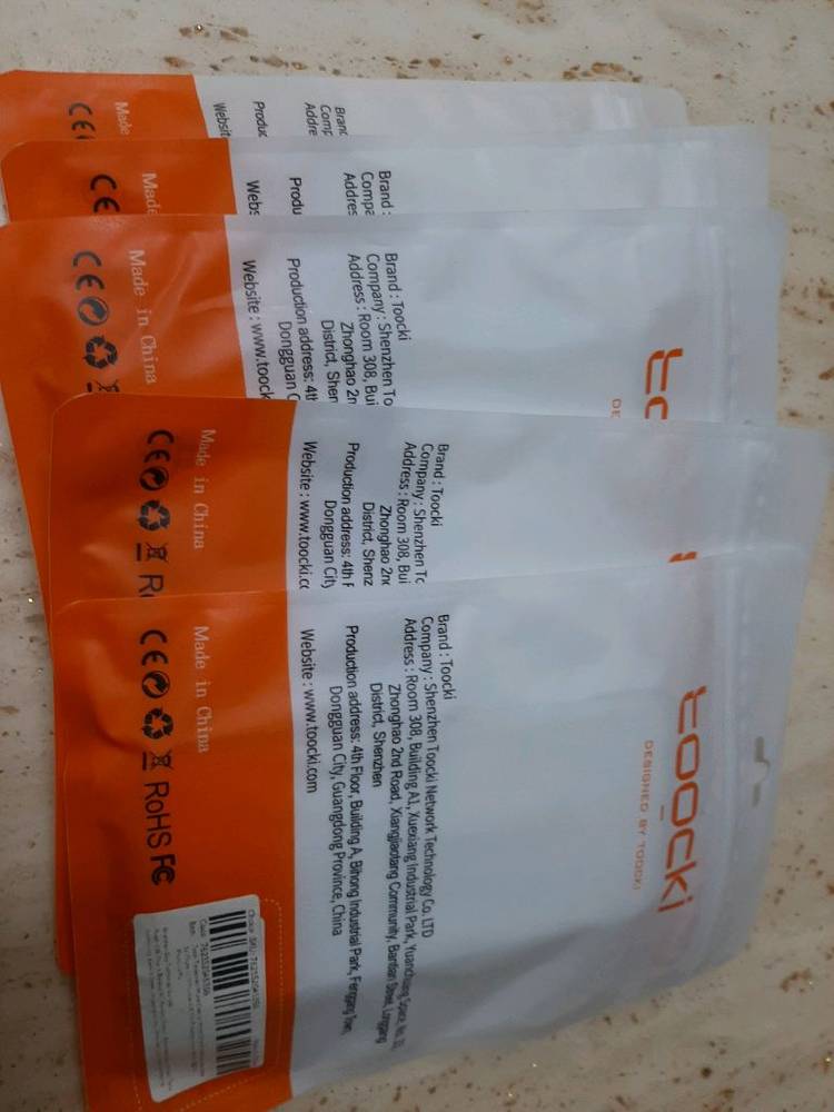 toocki 아이폰 13 프로 투명 케이스 5개 이미지