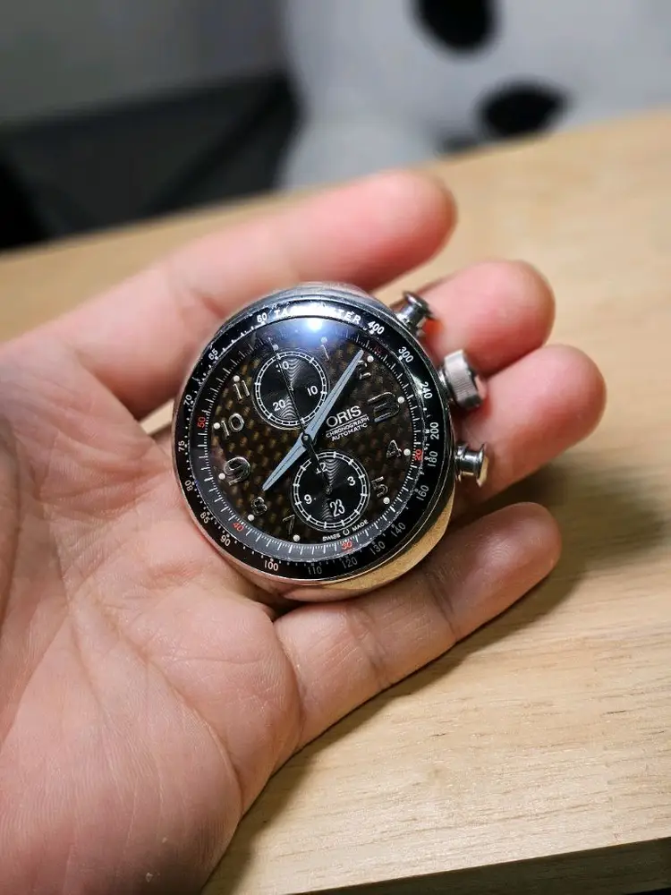 오리스 oris tt3 7750 movement (설명필독) - 안심되는 중고거래