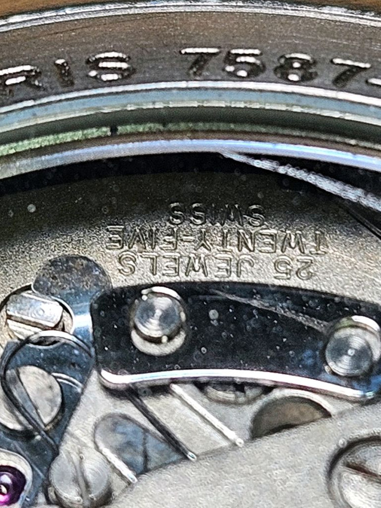 오리스 oris tt3 7750 movement (설명필독) 이미지