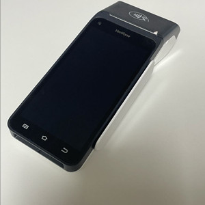 (요금제x)캐치테이블 포스 무선 카드 단말기 베리폰 T650P + 여분 영수증용지