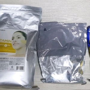 피부미용 비비씨 비타민 알게러버 석고팩 모델링팩 5개 일괄 9천원(낱개도 가능)