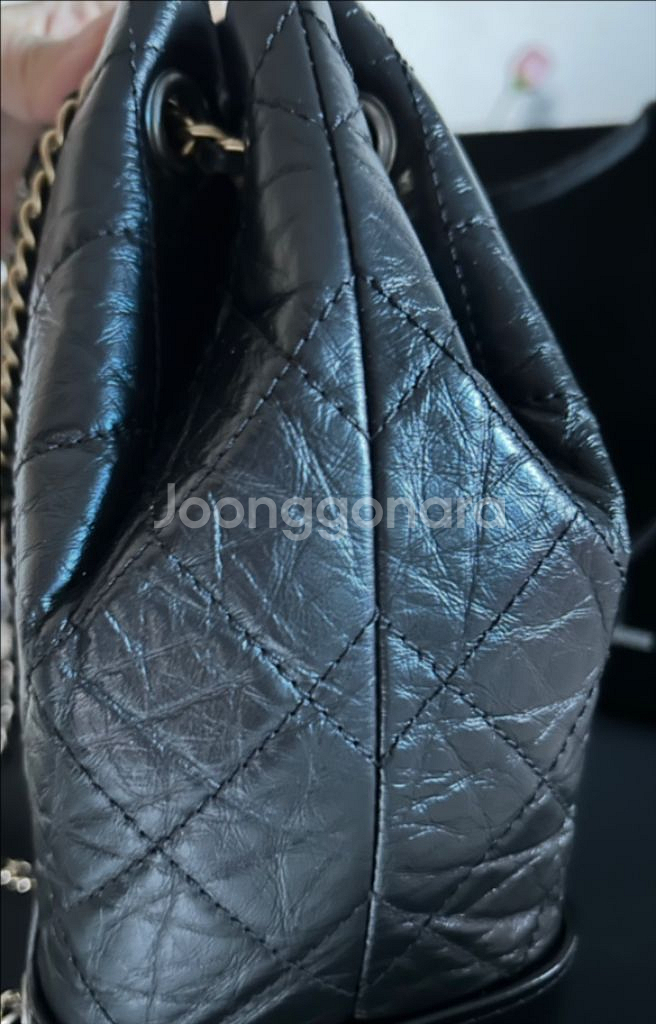 오늘만 가격낮춤 :)샤넬 가브리엘 백팩 (이너백포함/ 헨바비)--4