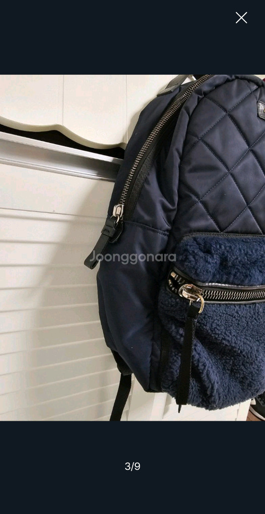 매장정품 몽클레어 죠지 퀼팅 백팩--2