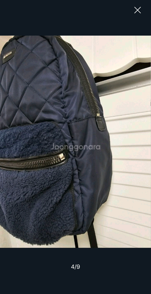 매장정품 몽클레어 죠지 퀼팅 백팩--3