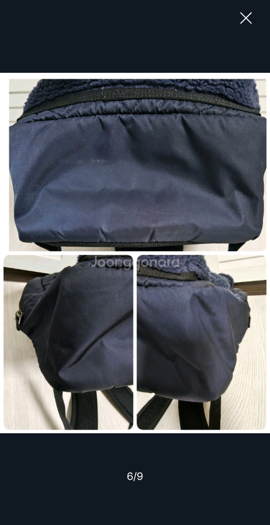 매장정품 몽클레어 죠지 퀼팅 백팩--5