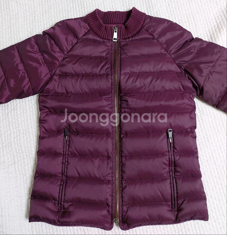 정품 아동 버버리키즈덕다운패딩140--1