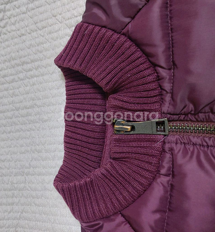 정품 아동 버버리키즈덕다운패딩140--3