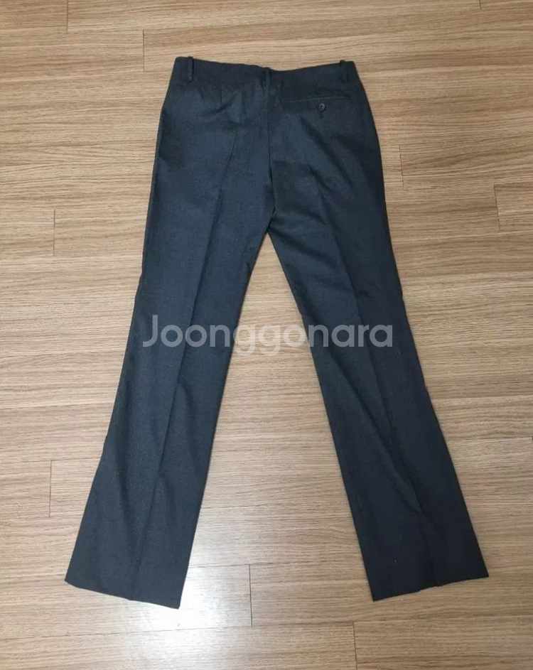 질샌더 여성 울슬랙스 34 이태리제--1