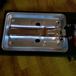 캠핑 버팔로 아웃도어 와이드가스그릴&화로대 BWG-5300