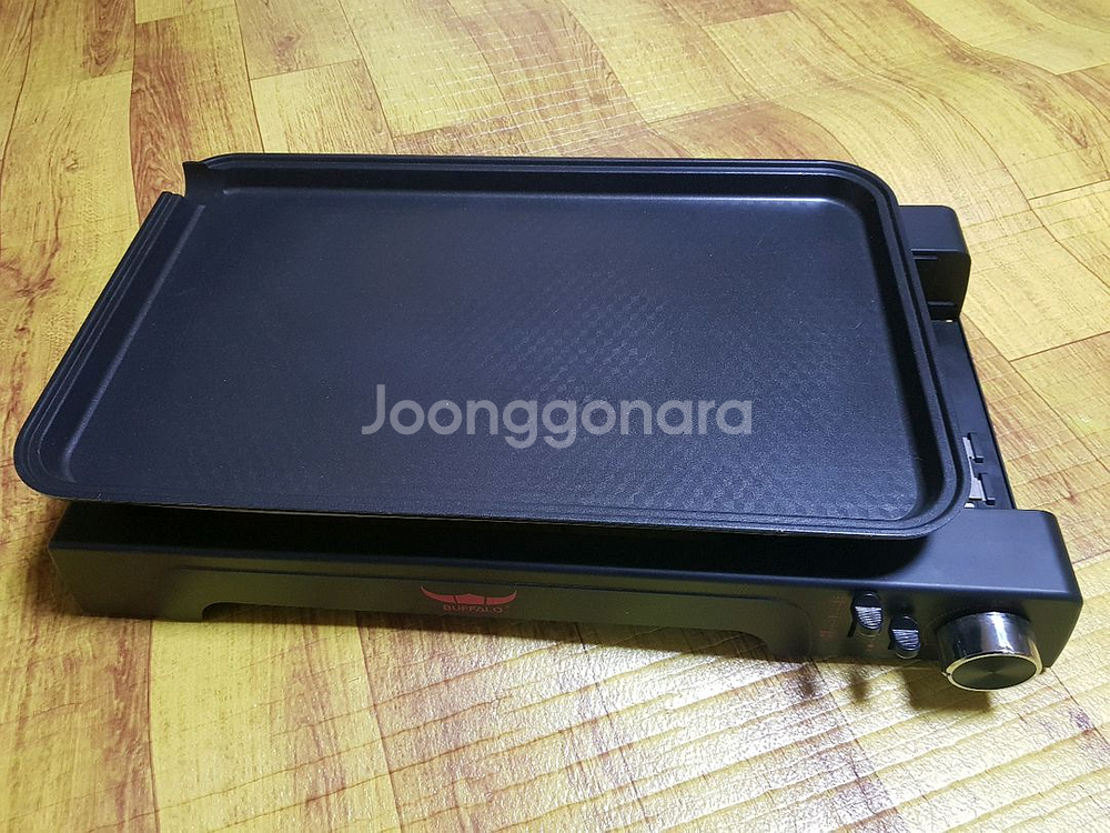 캠핑 버팔로 아웃도어 와이드가스그릴&화로대 BWG-5300--1