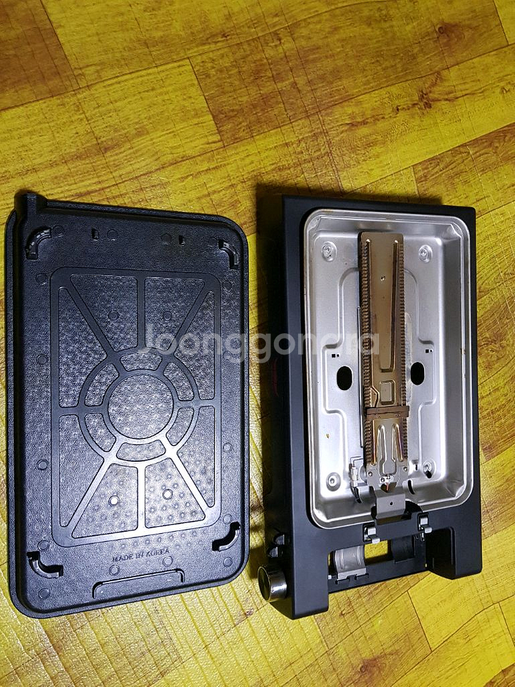 캠핑 버팔로 아웃도어 와이드가스그릴&화로대 BWG-5300--3