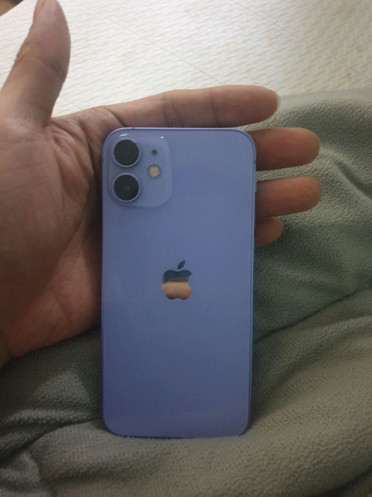 아이폰 12미니 퍼플--2