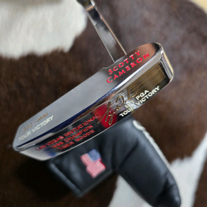 새상품)스카티카메론 타이거우즈 1996 1st PGA 투어 우승퍼터