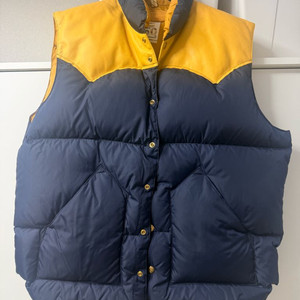 록키마운틴 페더베드 다운 베스트 네이비 46