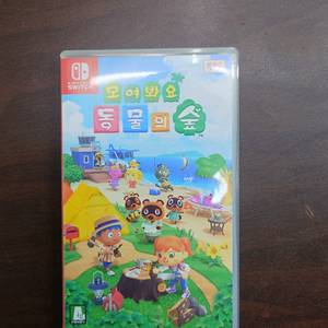 닌텐도 스위치 모여봐요 동물의 숲 판매합니다