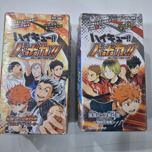 하이큐 카드게임 6호+9호 세트