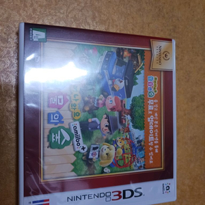 닌텐도 3ds 동물의숲 이미지
