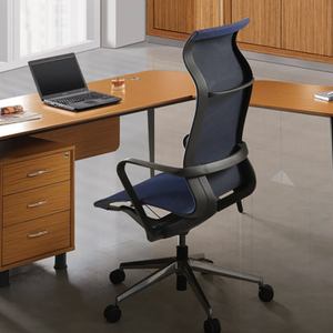 사무용 티크 색상 책상 & 의자 판매