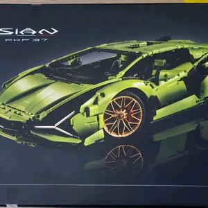 레고 테크닉 42115 람보르기니 시안 FKP 37 미개봉 이미지