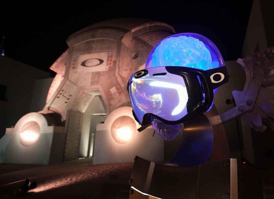 [미사용]오클리 에어웨이브 고글1.5--5