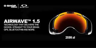 [미사용]오클리 에어웨이브 고글1.5--2