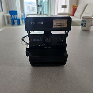 빈티지 즉석카메라 폴라로이드 클로즈업 636 팝니다
