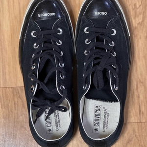 컨버스 언더커버 콜라보 운동화 스니커즈 EU41.5(260사이즈) 이미지