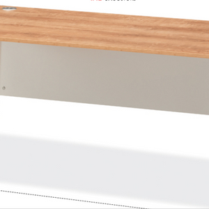 사무용 우드+화이트 책상 판매