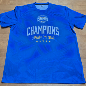 울산HD 우승 티셔츠 2XL 사이즈