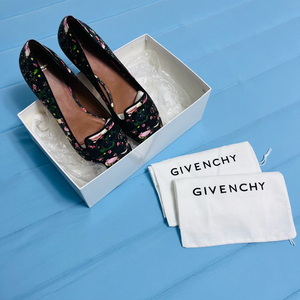 지방시 플라워 구두