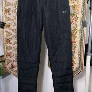 80 EXR 패딩 기모 트레이닝 바지 상태A