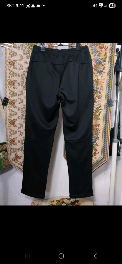 80 EXR 패딩 기모 트레이닝 바지 상태A--1