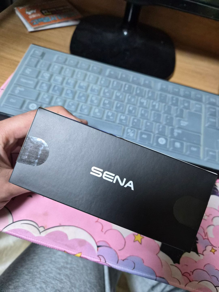 세나 바이컴20 블랙 싱글팩 미개봉 판매합니다.--1