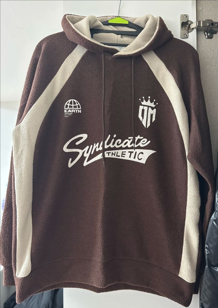 (일괄 가격) 브라운 니트 후드티 코듀로이 팬츠 골덴 바지--0