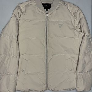 게스 [겨울] 남자 덕 다운 패딩 L 사이즈