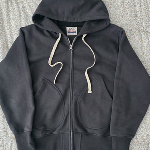 브론슨(BRONSON) 2Way Zip-Up 후드티 다크 그레이 (L) 이미지