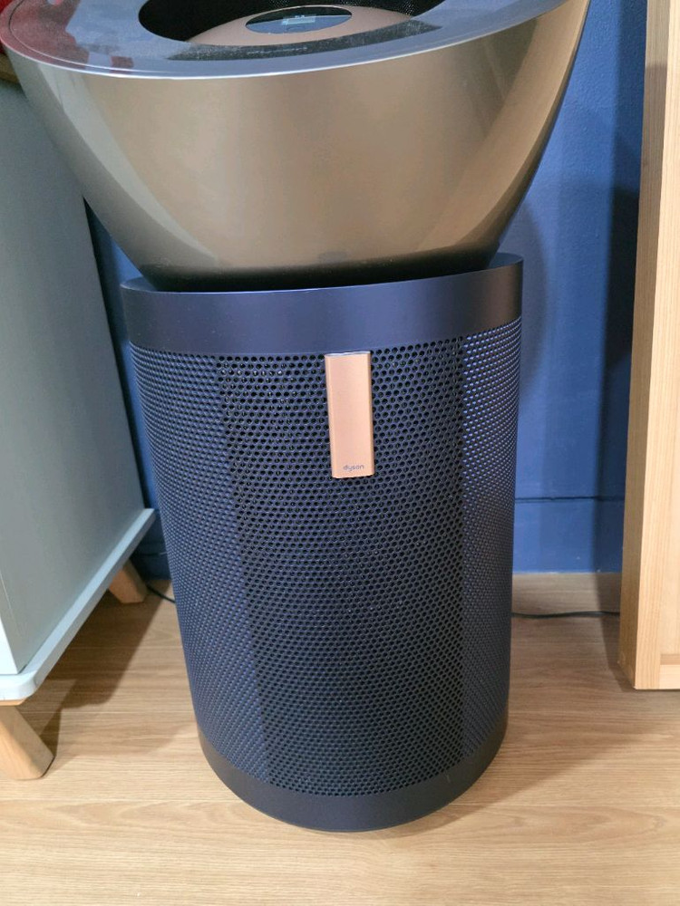 다이슨 빅 앤 콰이엇 포름알데히드 공기청정기 (니켈/블루)--1