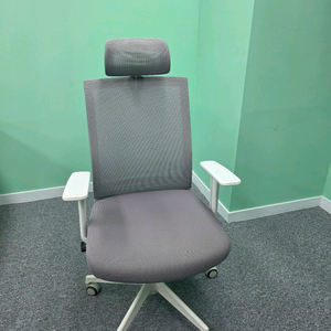 화이트+메쉬 컴퓨터/사무용 의자 판매
