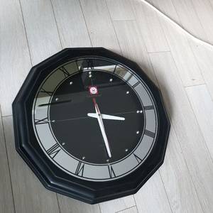 빈티지 금성 대형벽시계