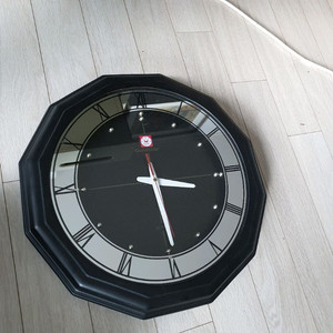 빈티지 금성 대형벽시계