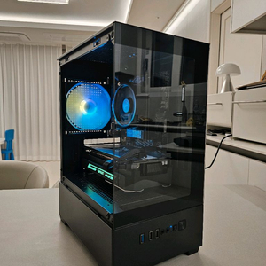 게이밍 영상 편집 컴퓨터 팝니다 라이젠 3500X/ gtx1060 6g / nvme 500gb/ 16gb