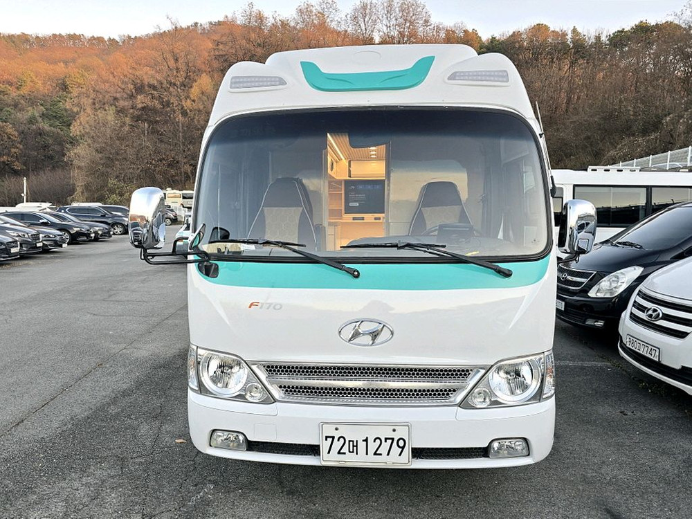 13년 뉴카운티4인승프리미엄캠핑카(신규제작)-전액할부됨 이미지