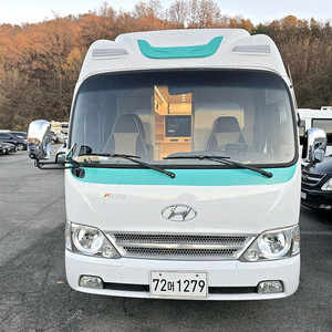 13년 뉴카운티4인승프리미엄캠핑카(신규제작)-전액할부됨