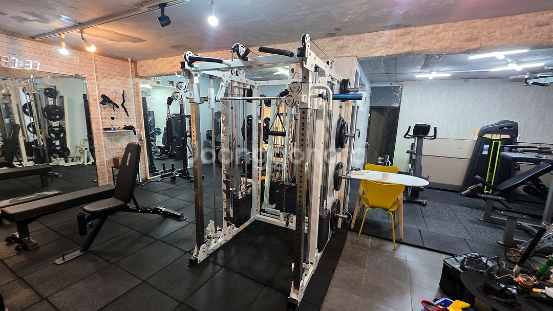 홈짐 cnk sm-9000 멀티랙 스미스머신 헬스기구 운동기구 세트--2