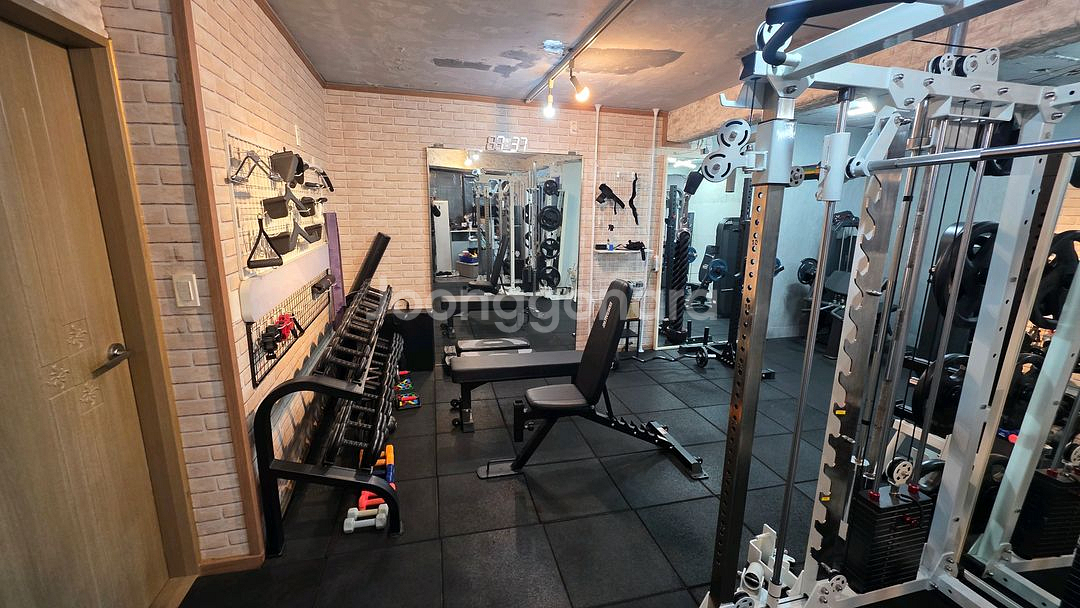 홈짐 cnk sm-9000 멀티랙 스미스머신 헬스기구 운동기구 세트--3