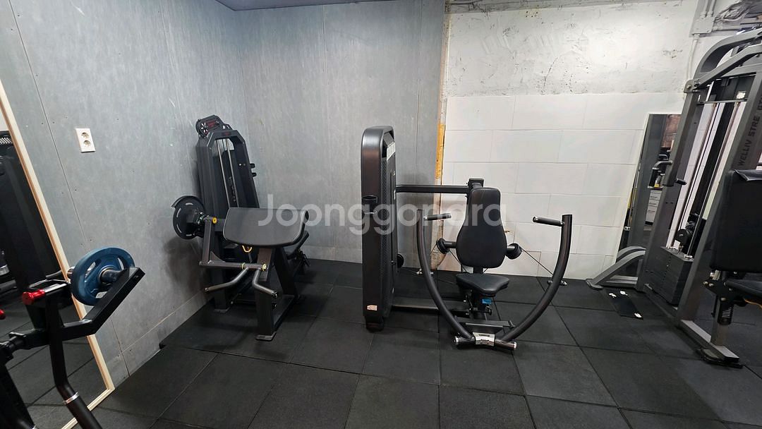 홈짐 cnk sm-9000 멀티랙 스미스머신 헬스기구 운동기구 세트--5