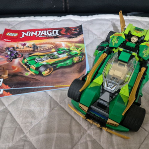 레고 닌자고 70641 차량벌크(설명서포함)