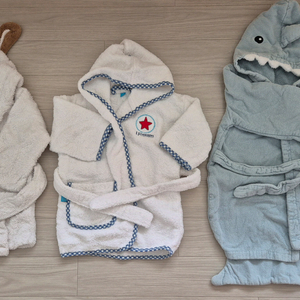 유아 샤워가운 3벌